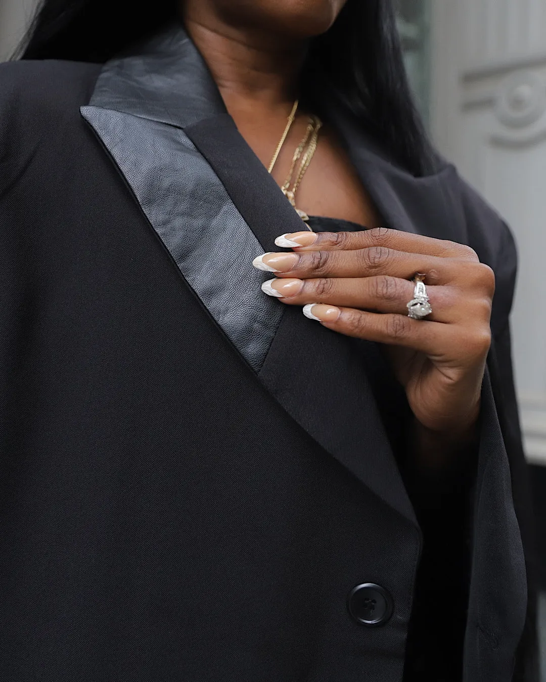 Metro Chic Oversized blazer