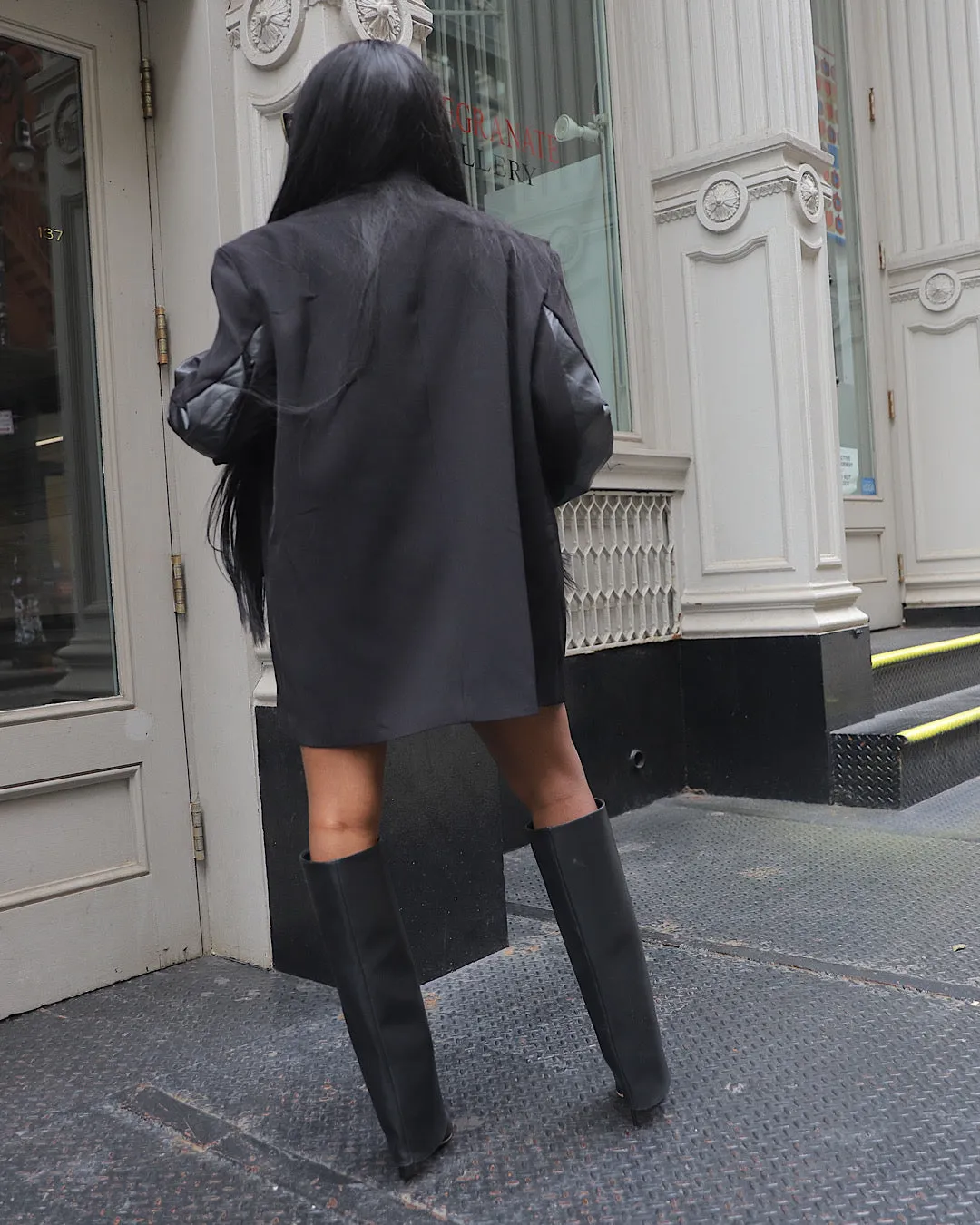 Metro Chic Oversized blazer