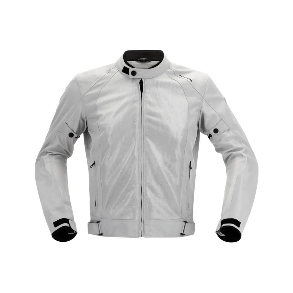 Moto Jacket Richa Airsummer Jacket, Light Gray, 4XL
