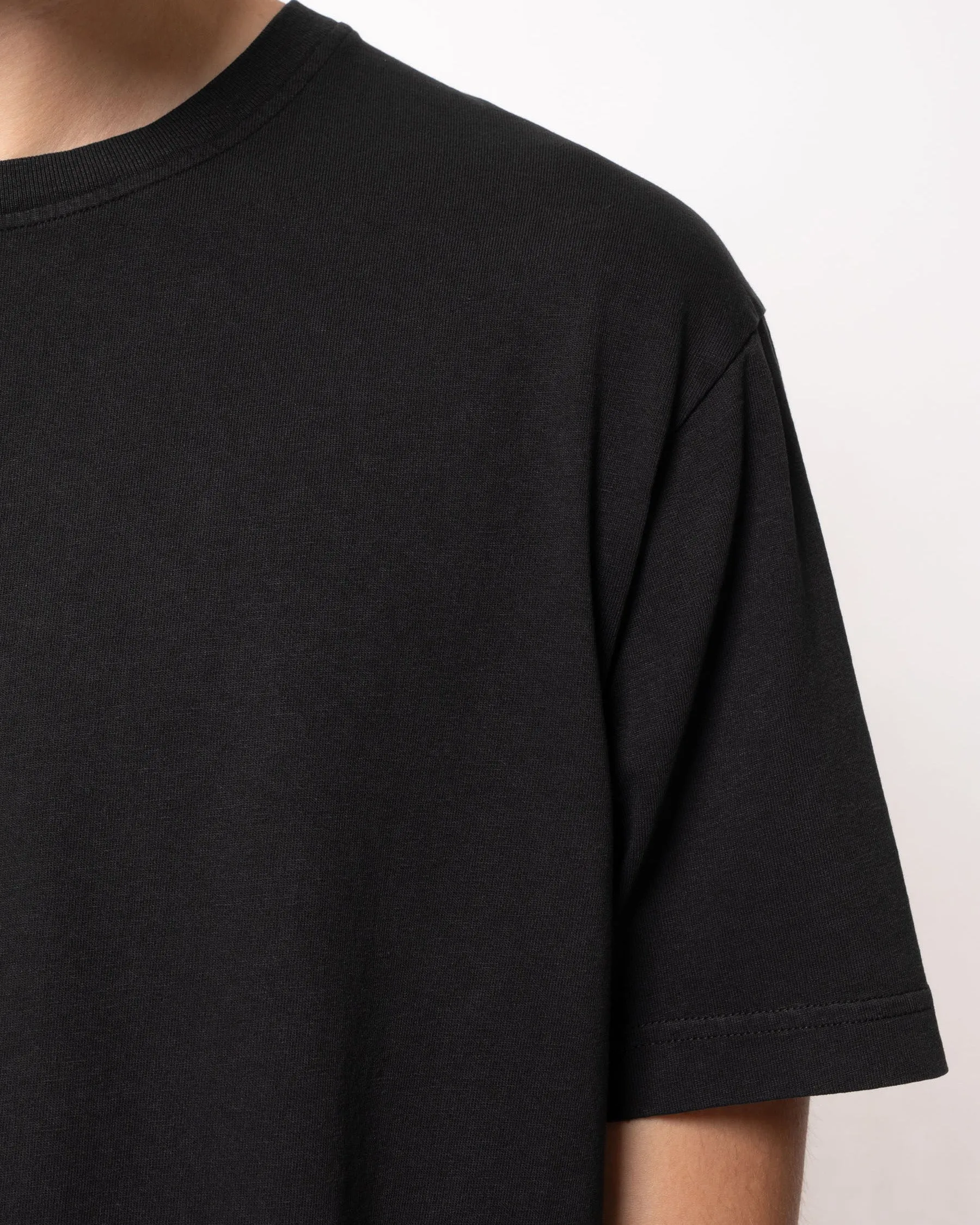 Nudie Jeans Uno Everyday Tee - Black