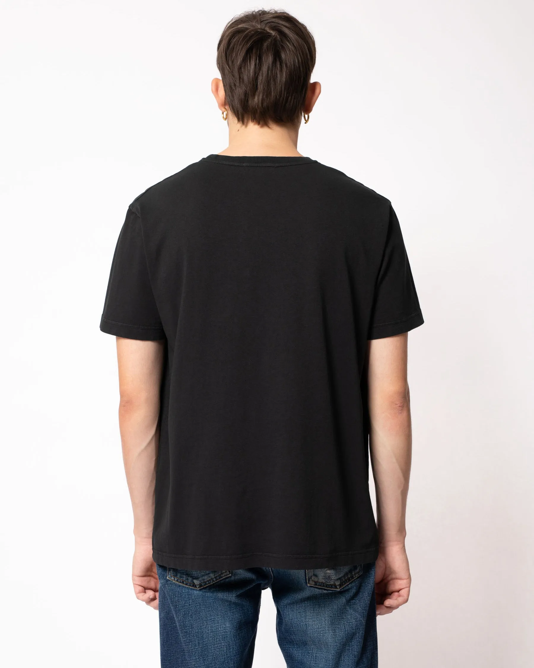 Nudie Jeans Uno Everyday Tee - Black