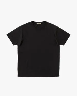Nudie Jeans Uno Everyday Tee - Black