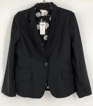 NWT Chico's Women's Black City Chic Blazer Jacket - Size 2