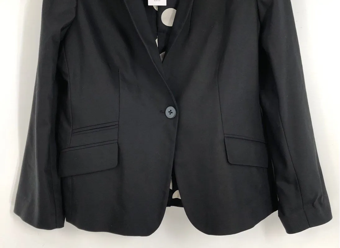 NWT Chico's Women's Black City Chic Blazer Jacket - Size 2