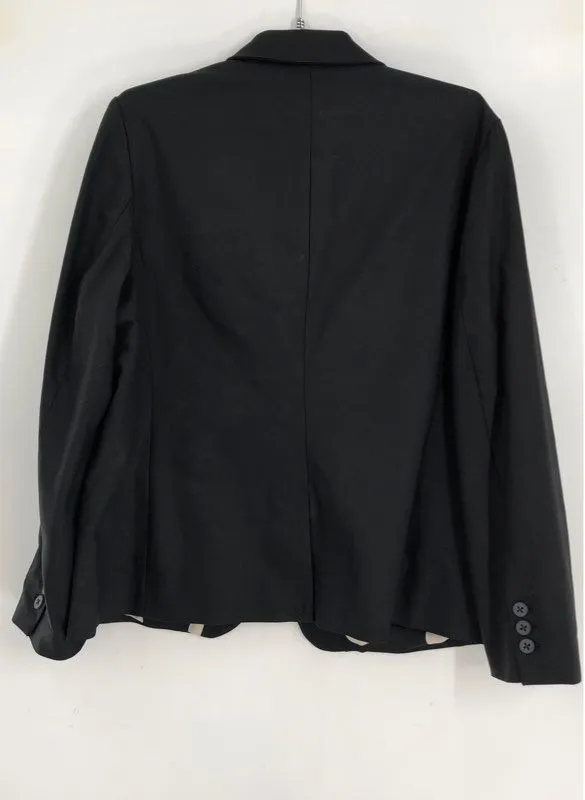 NWT Chico's Women's Black City Chic Blazer Jacket - Size 2