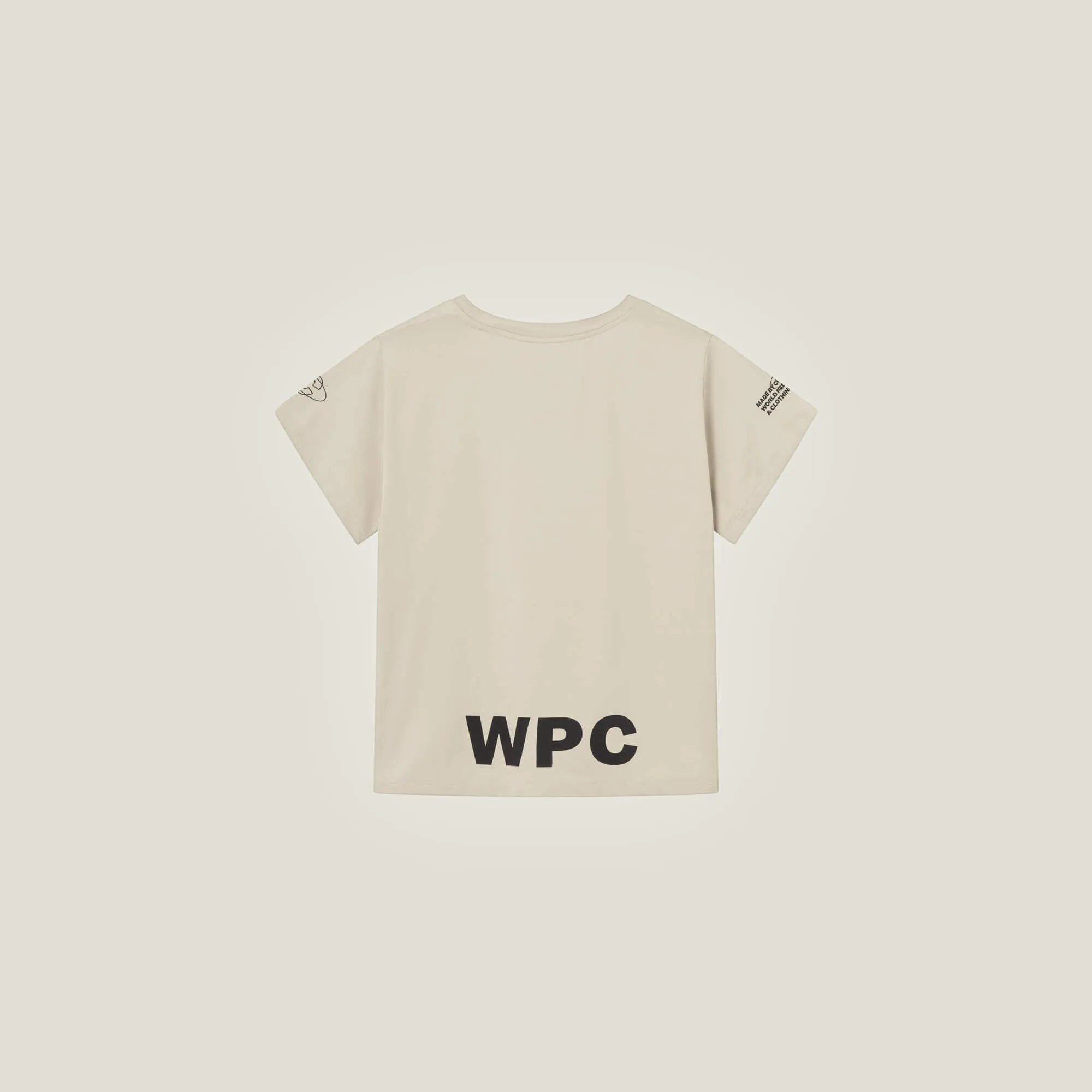 Oncourt Crop WPC  T-Shirt - Grey