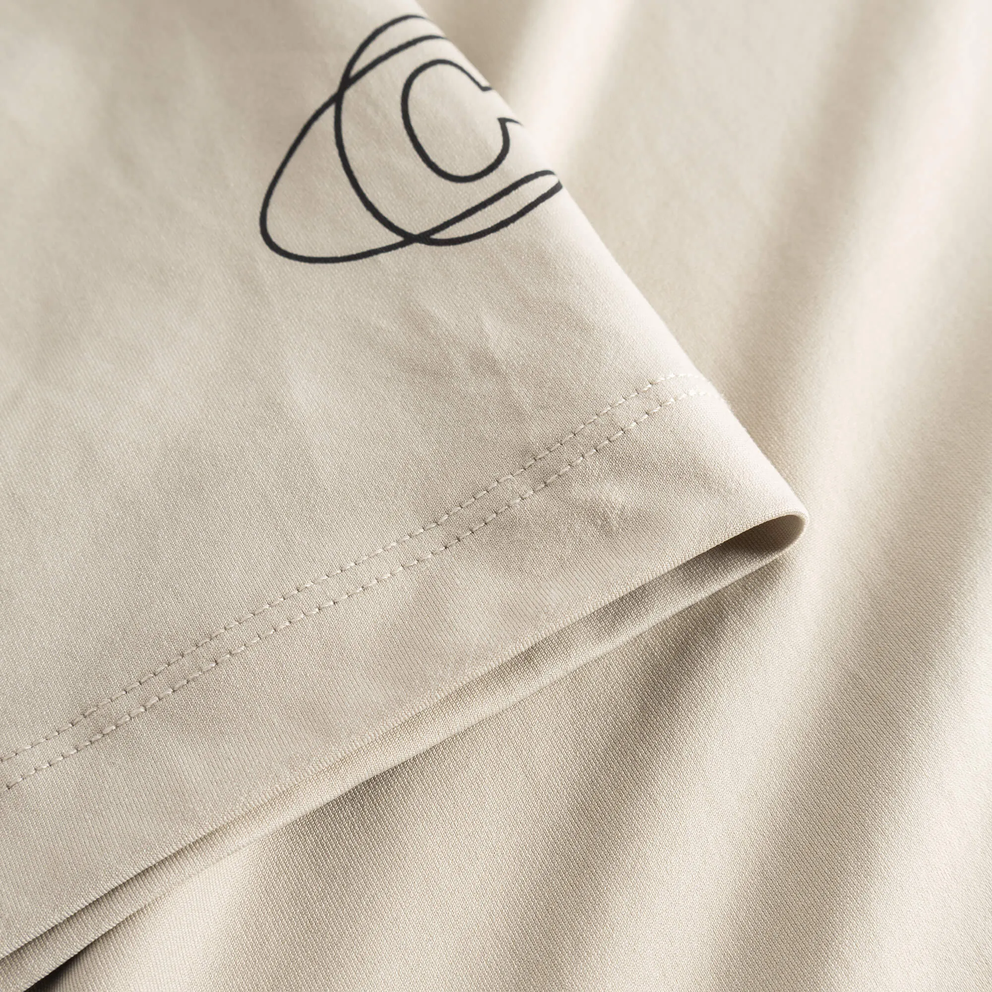 Oncourt Crop WPC  T-Shirt - Grey
