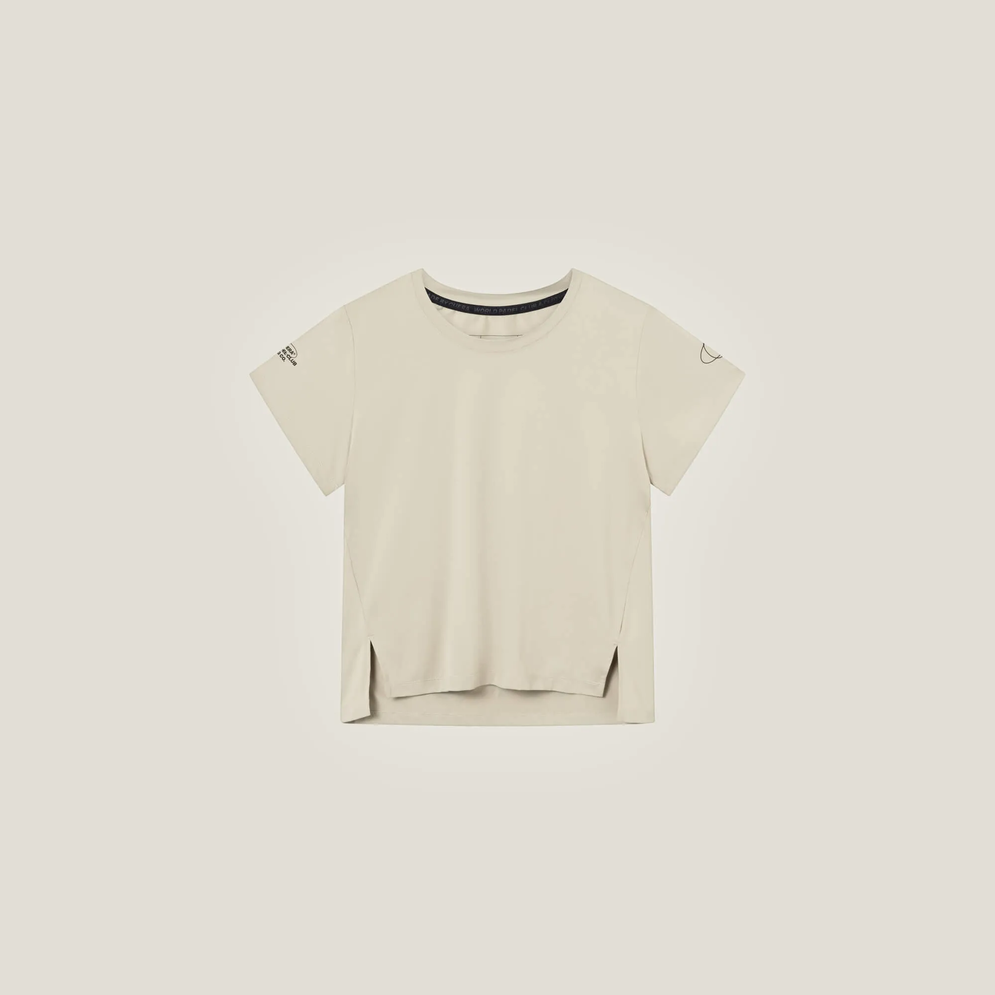 Oncourt Crop WPC  T-Shirt - Grey