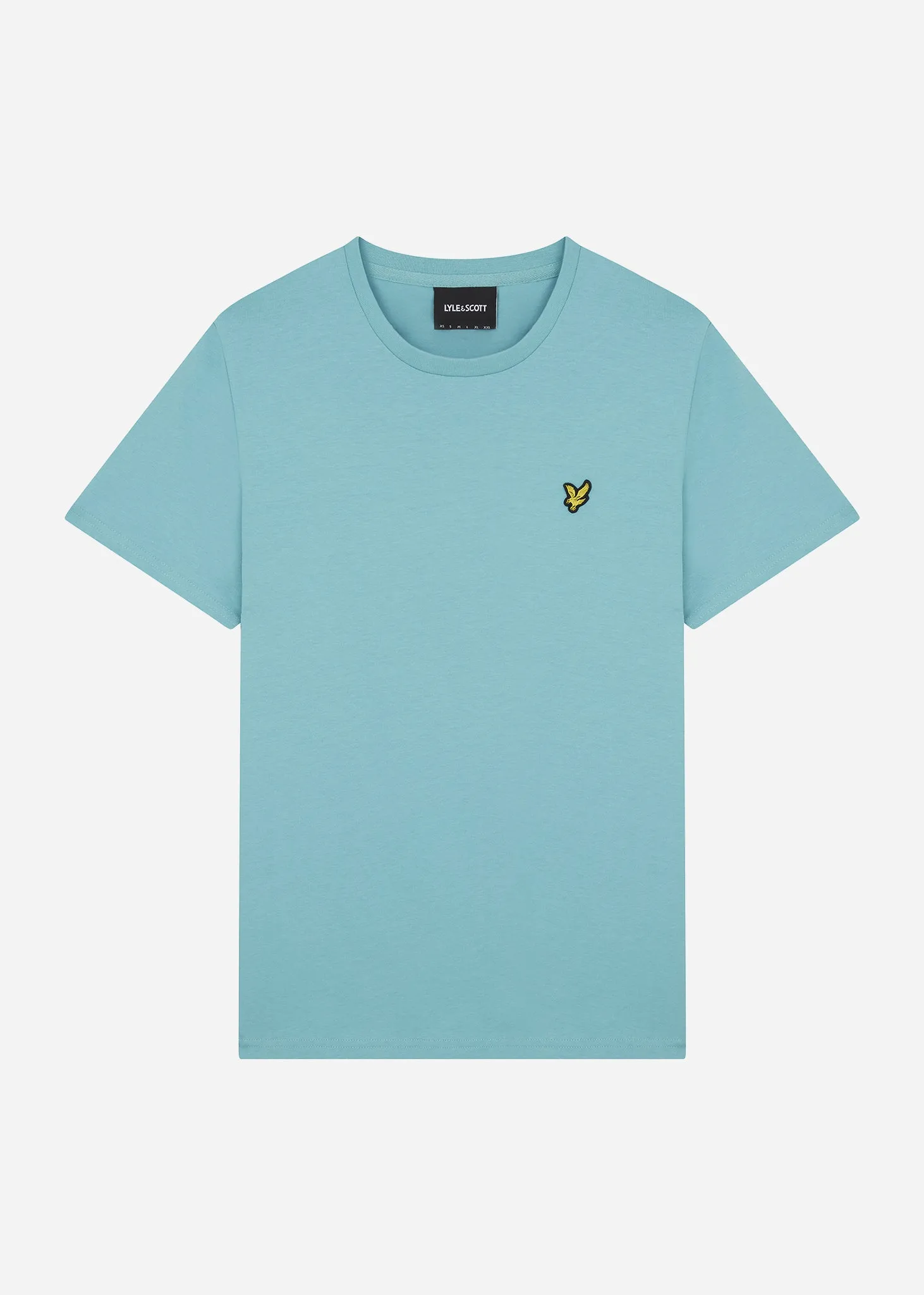 Plain t-shirt - alpine sky