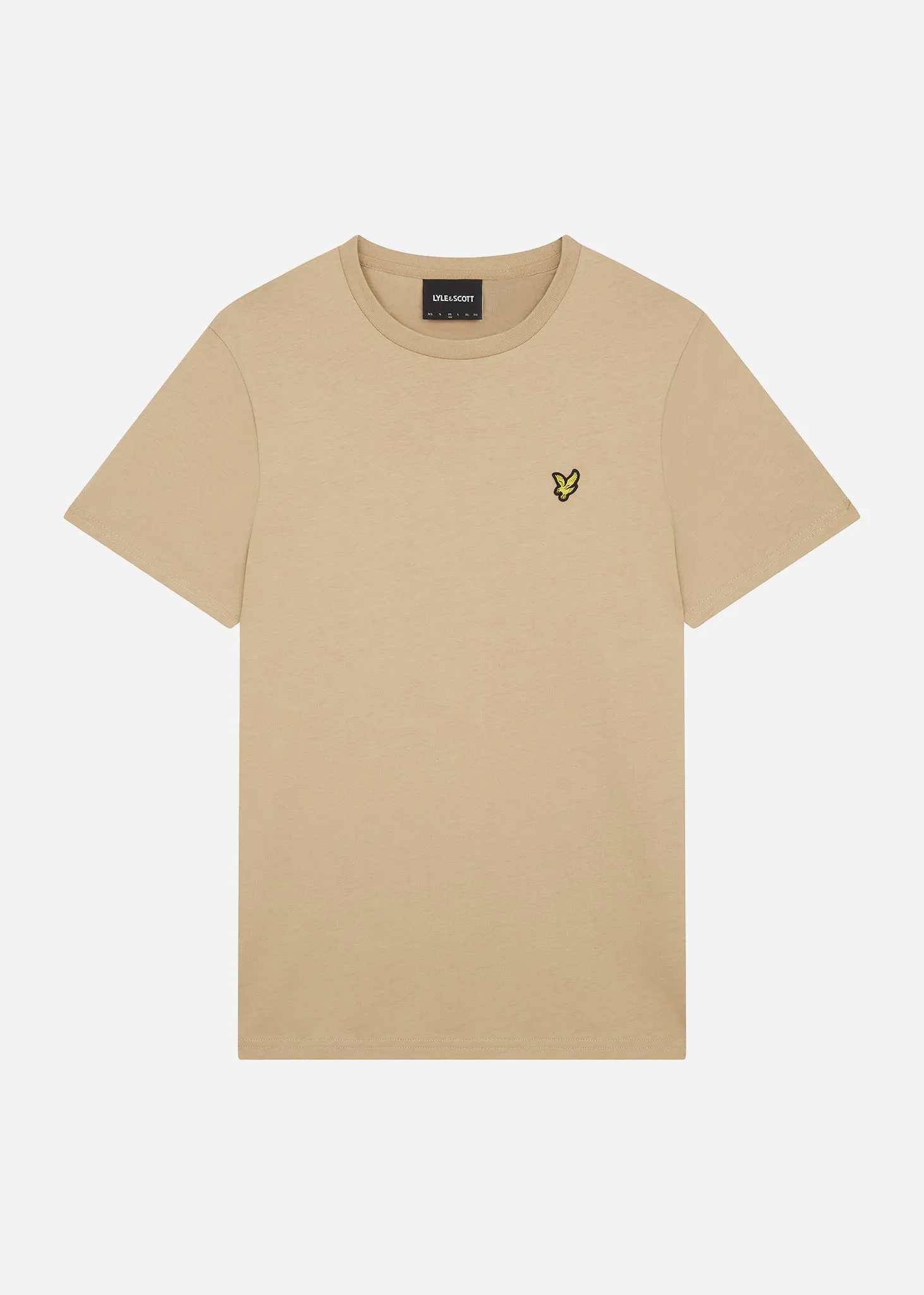 Plain t-shirt - cairngorms khaki