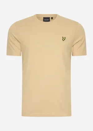 Plain t-shirt - cairngorms khaki