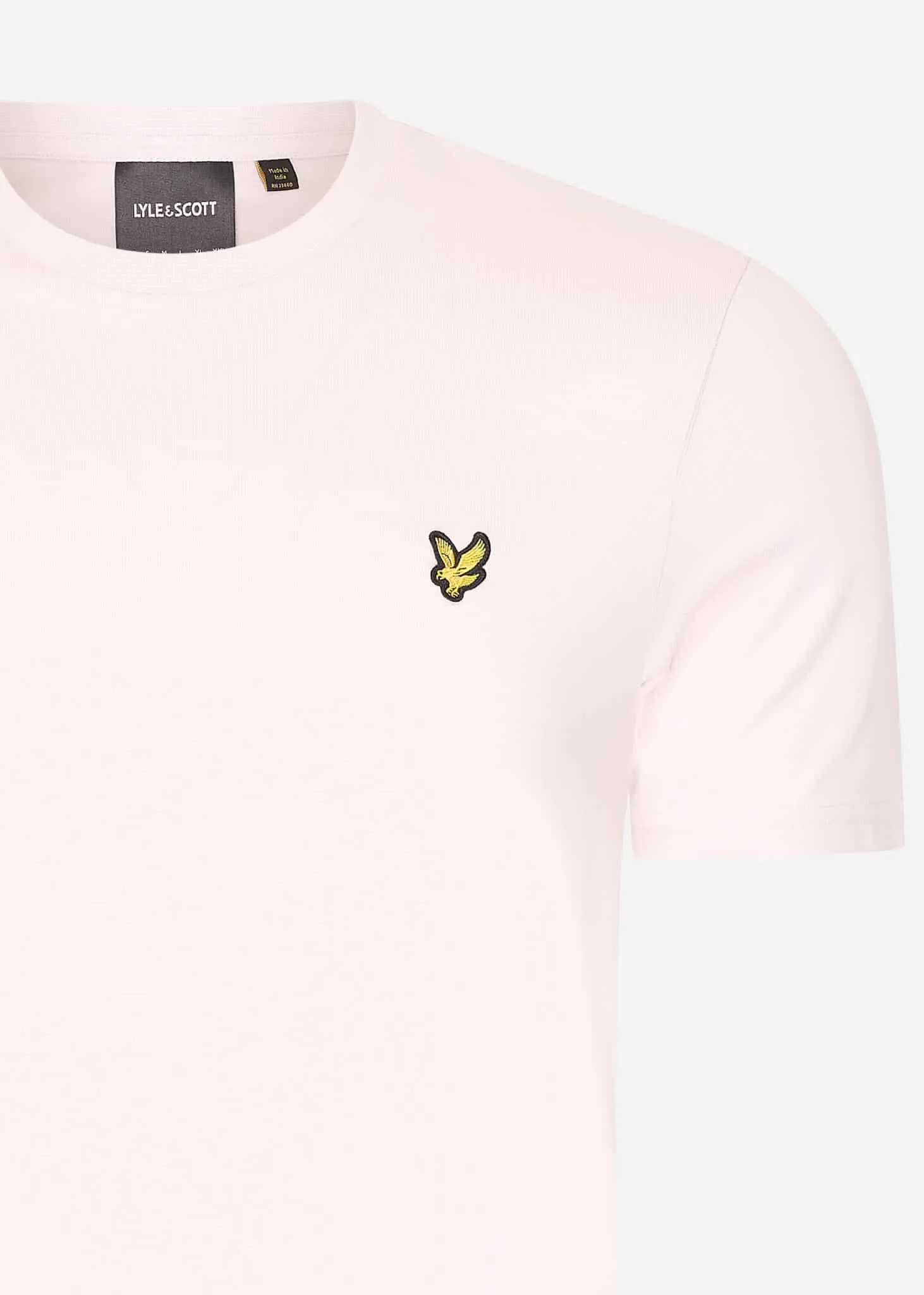 Plain t-shirt - mist lilac