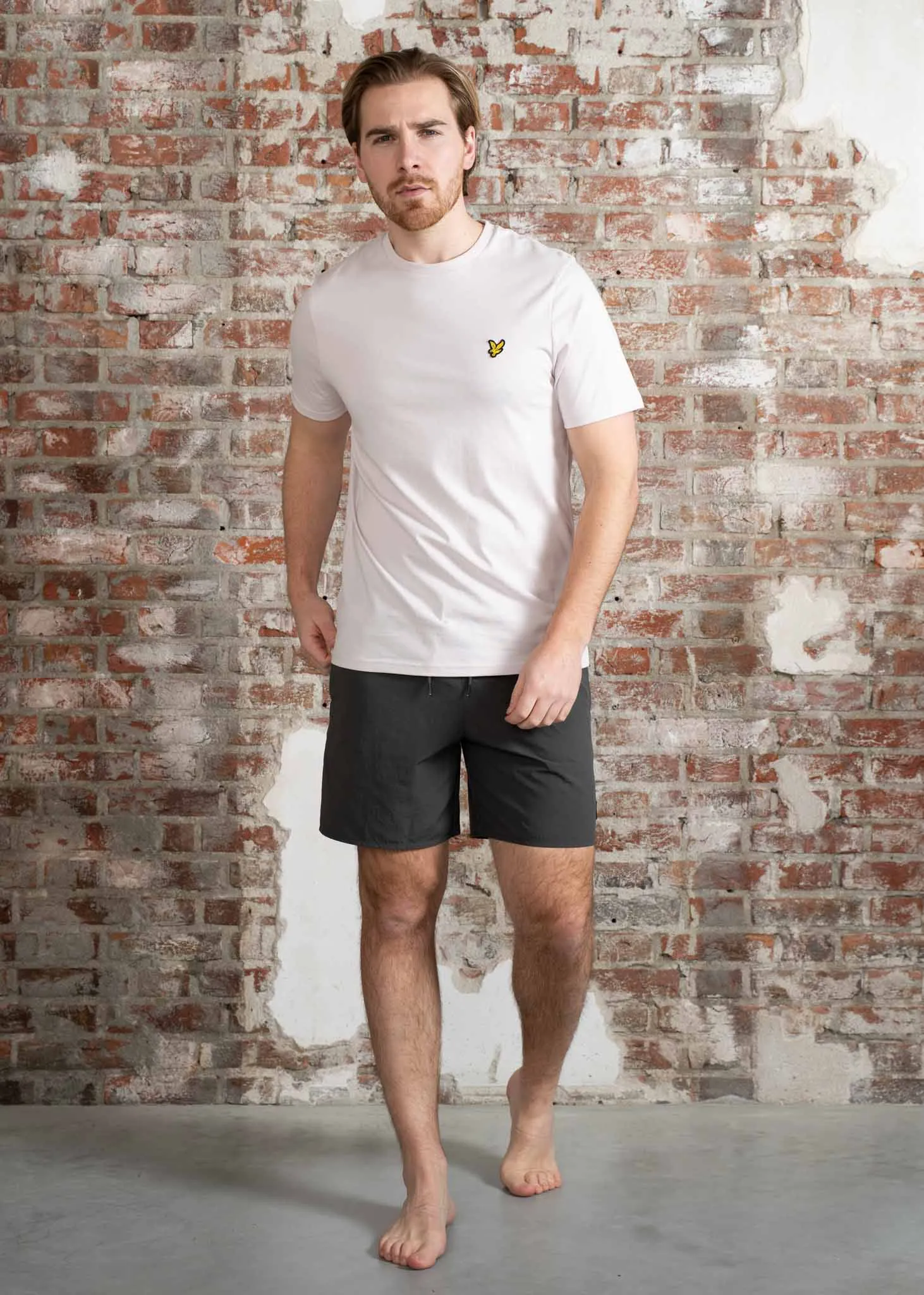 Plain t-shirt - mist lilac
