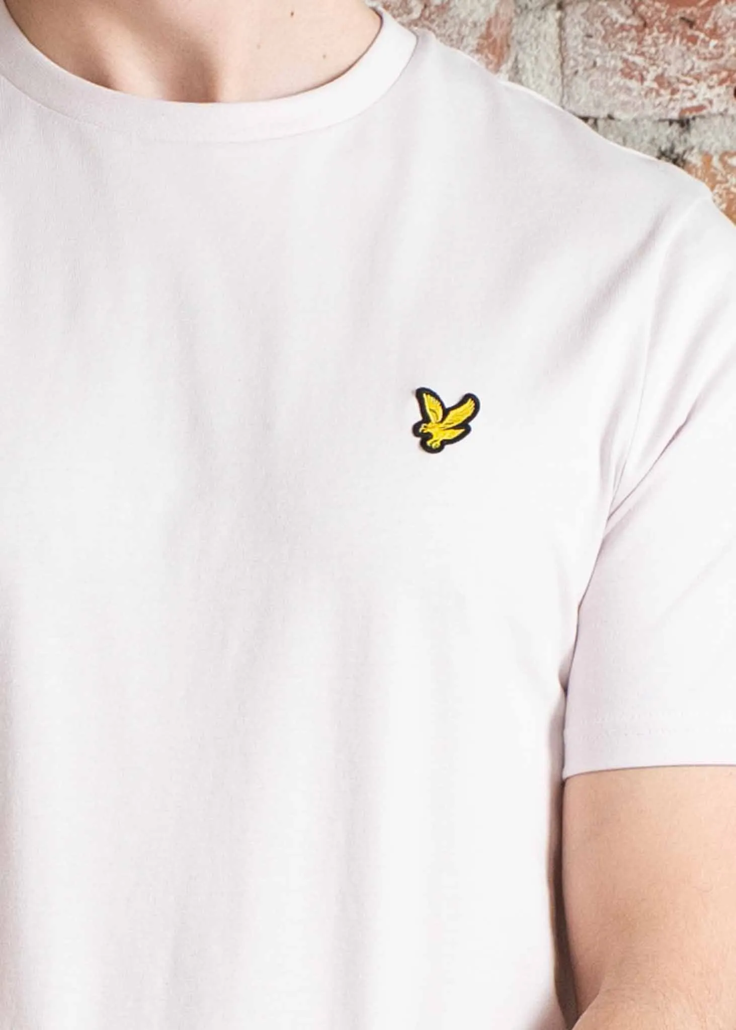 Plain t-shirt - mist lilac