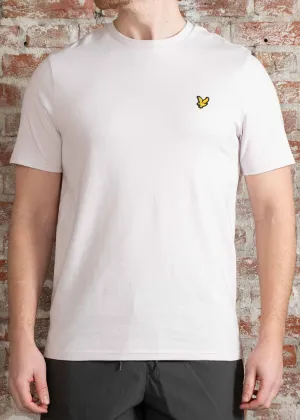 Plain t-shirt - mist lilac