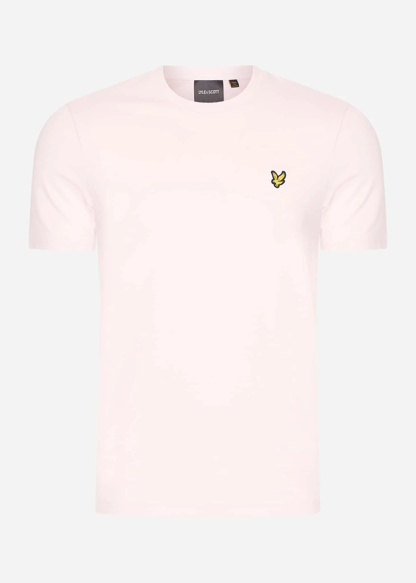 Plain t-shirt - mist lilac