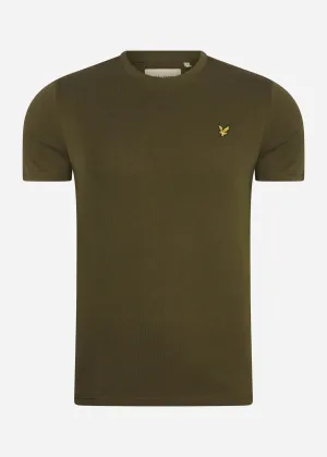 Plain t-shirt - olive