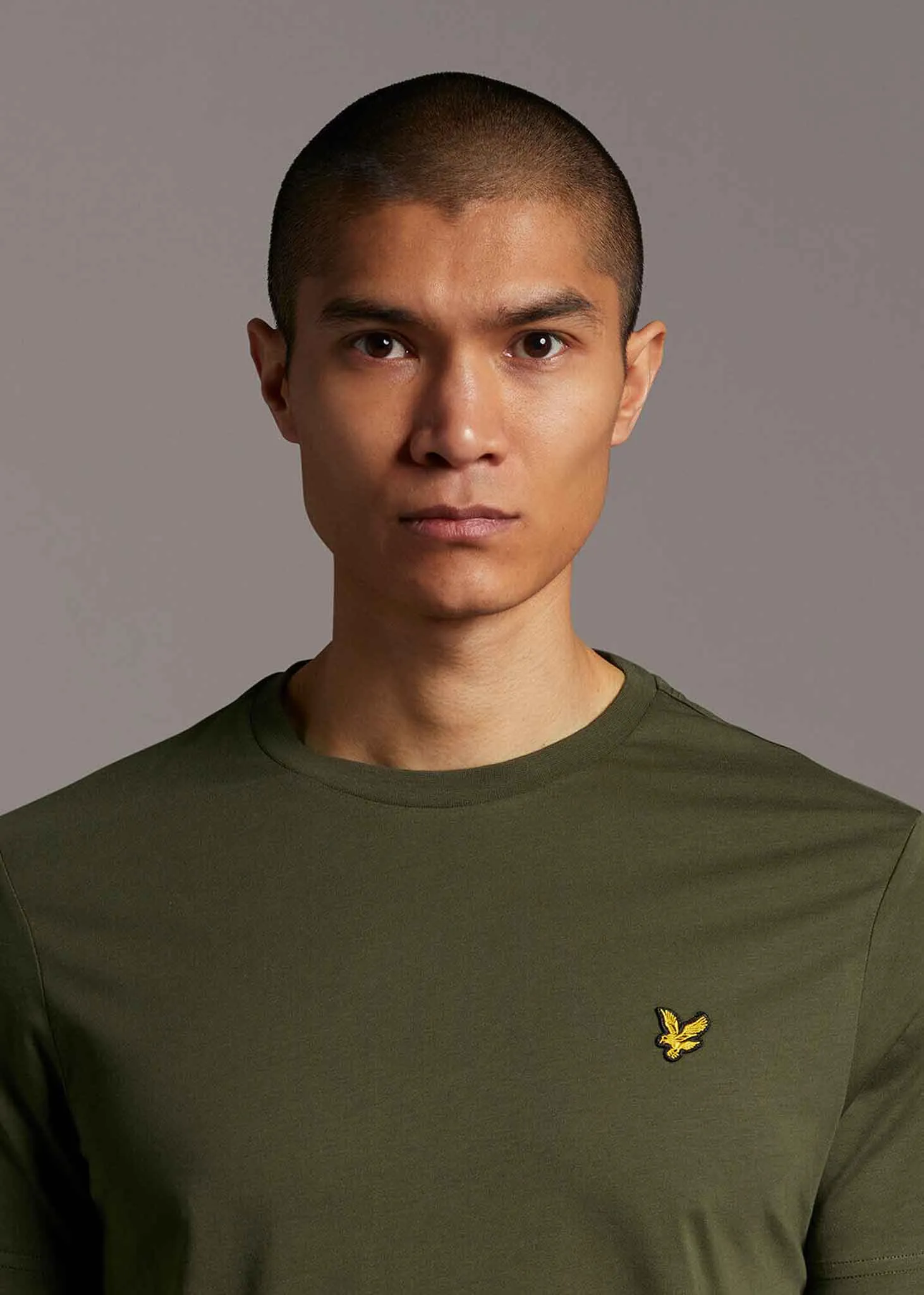 Plain t-shirt - olive