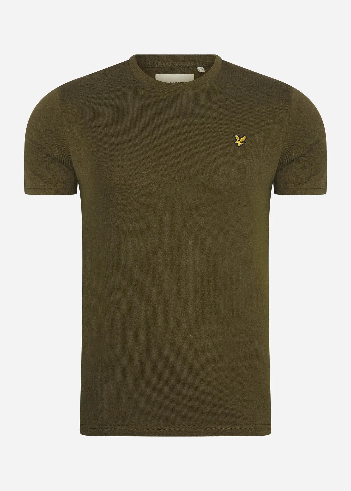 Plain t-shirt - olive