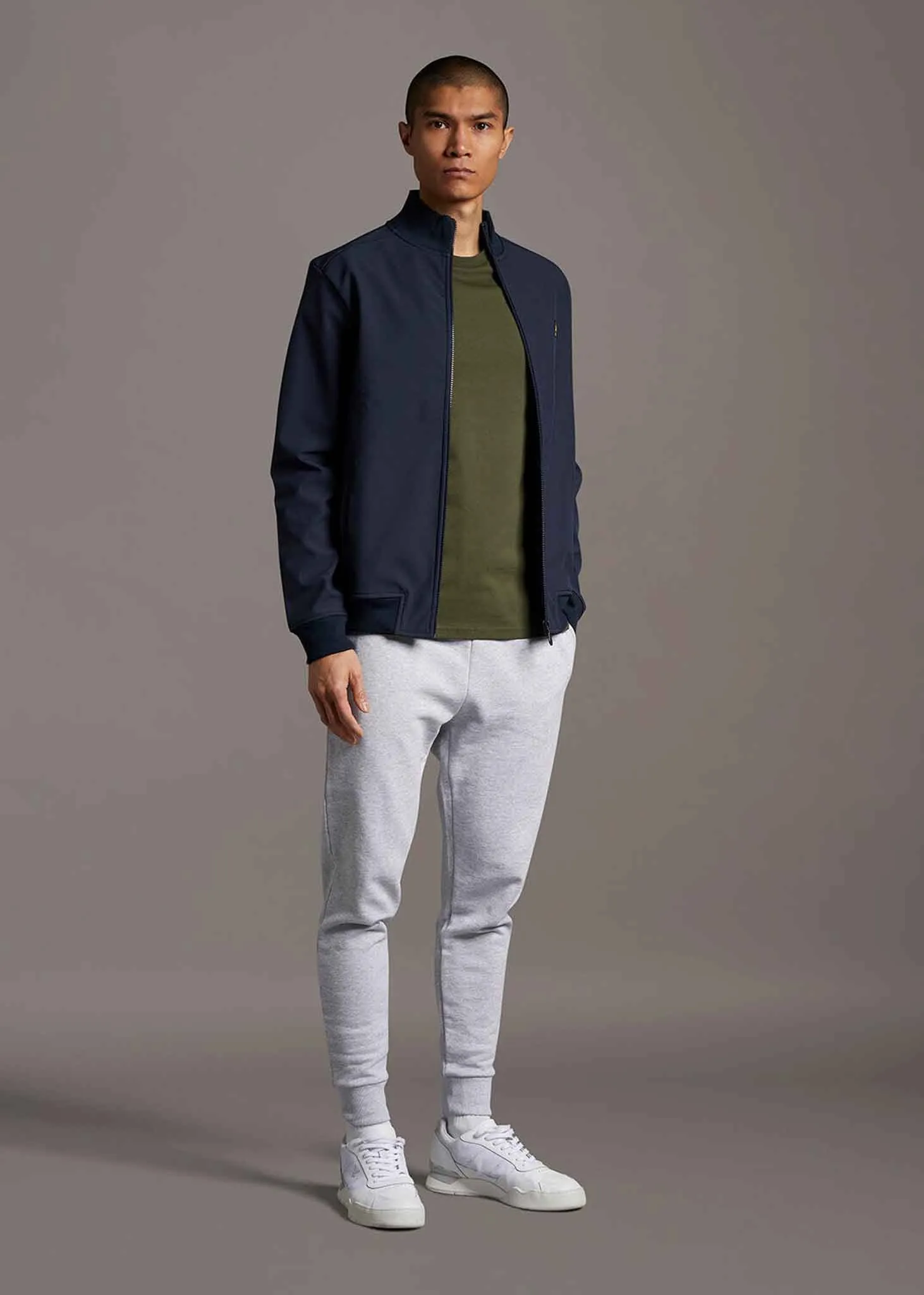 Plain t-shirt - olive