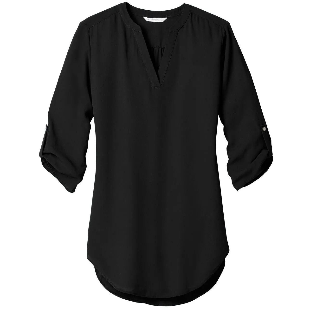 Port Authority® Women's 3/4-Sleeve Tunic Blouse