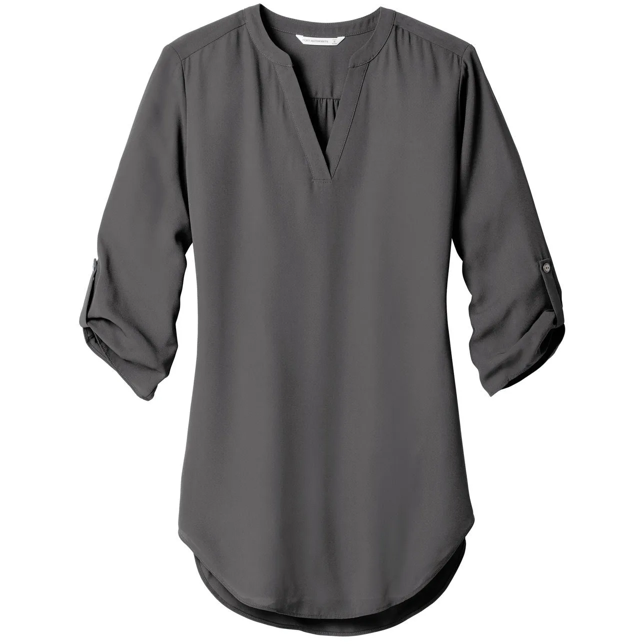 Port Authority® Women's 3/4-Sleeve Tunic Blouse