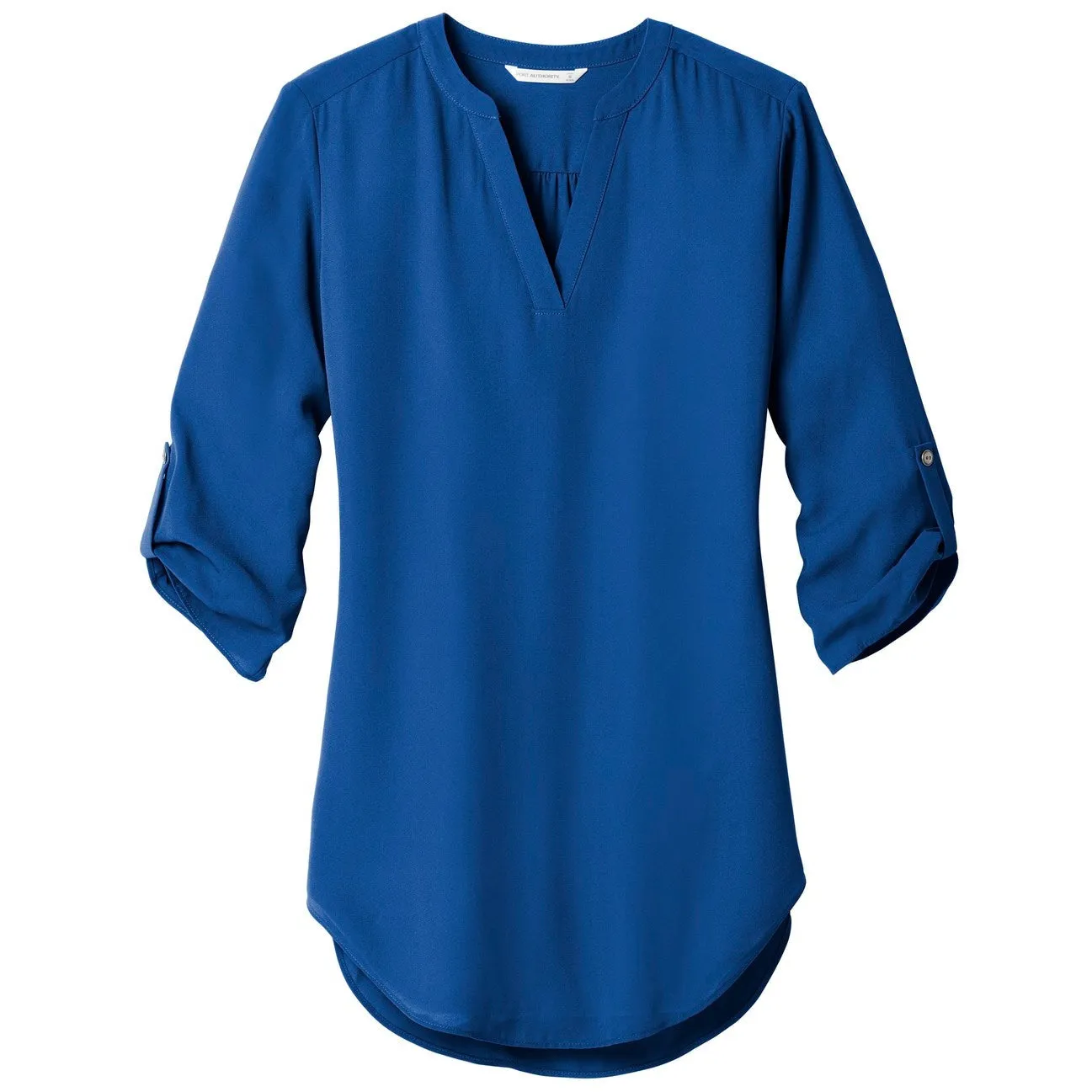 Port Authority® Women's 3/4-Sleeve Tunic Blouse
