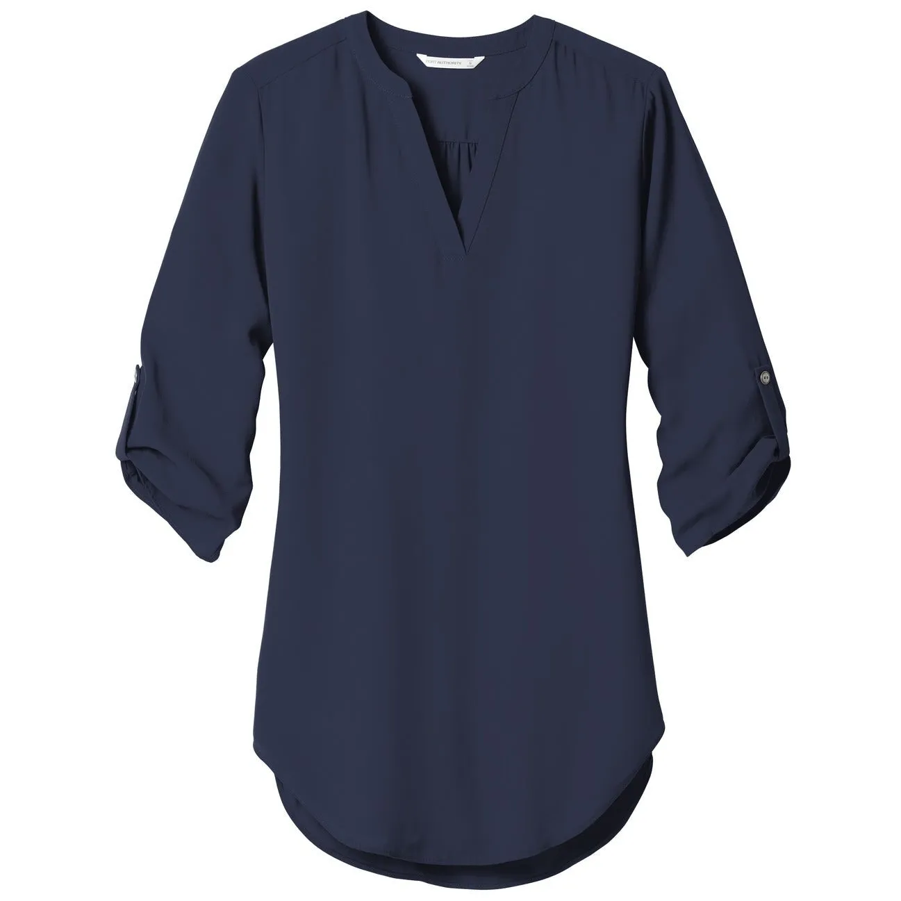Port Authority® Women's 3/4-Sleeve Tunic Blouse