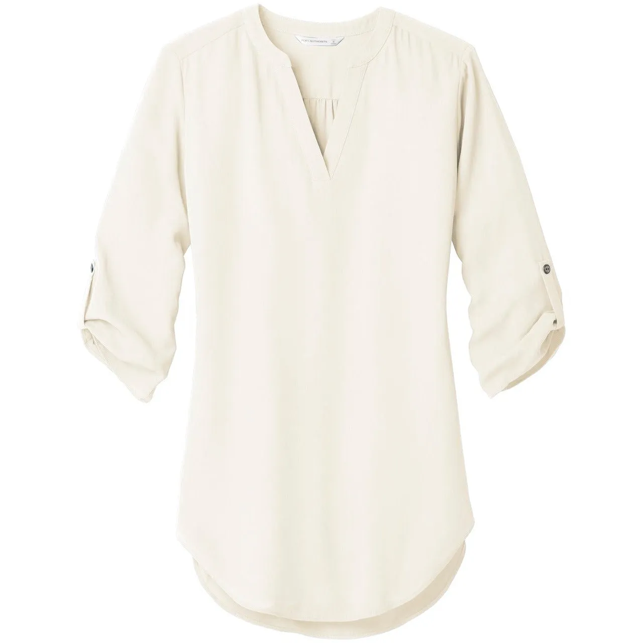 Port Authority® Women's 3/4-Sleeve Tunic Blouse