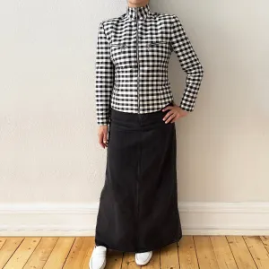 Pure Silk Racer Jacket