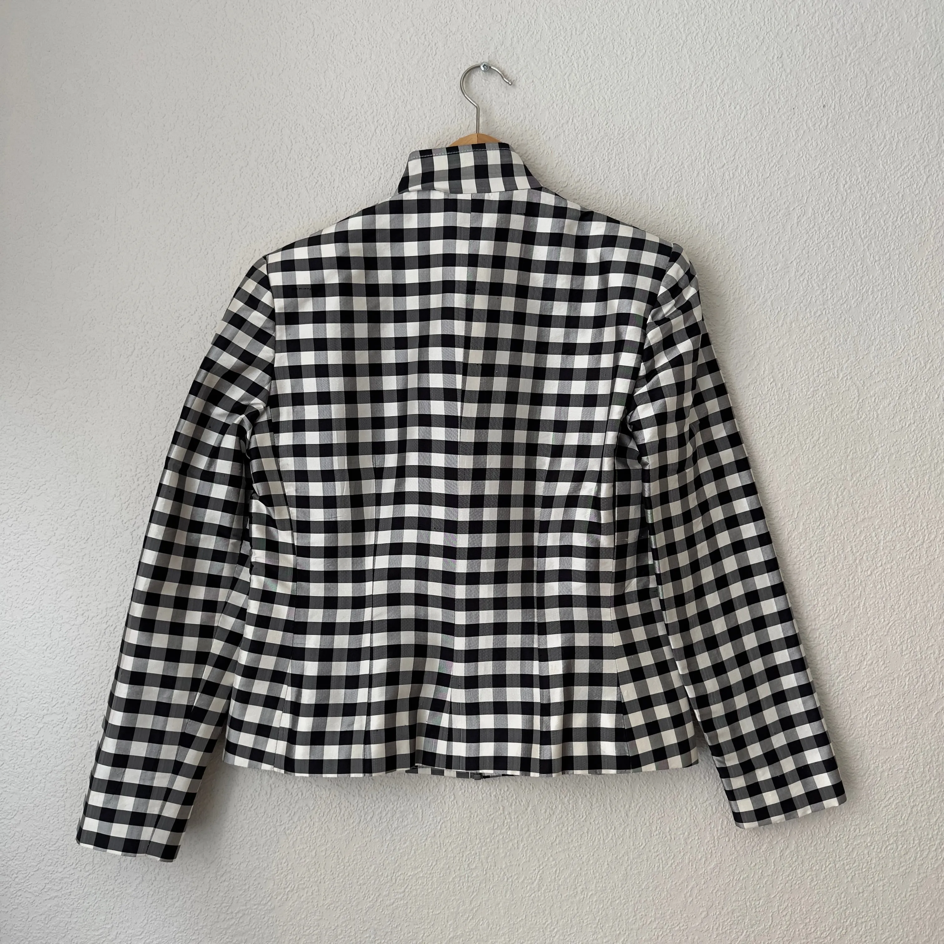 Pure Silk Racer Jacket