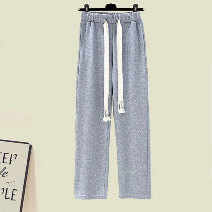 Rainbow Stripe T-Shirt Casual Draw String Shorts Pants