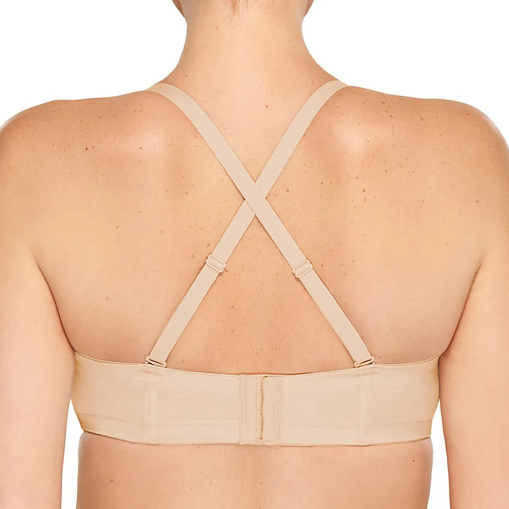Red Carpet Strapless Bra Nude