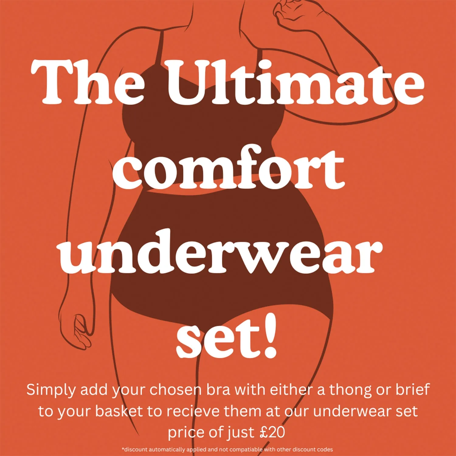Seamless Adjustable Bra