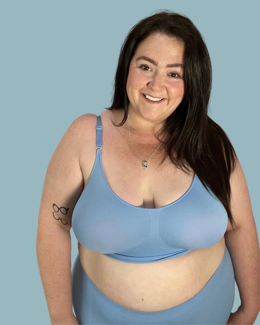 Seamless Adjustable Bra