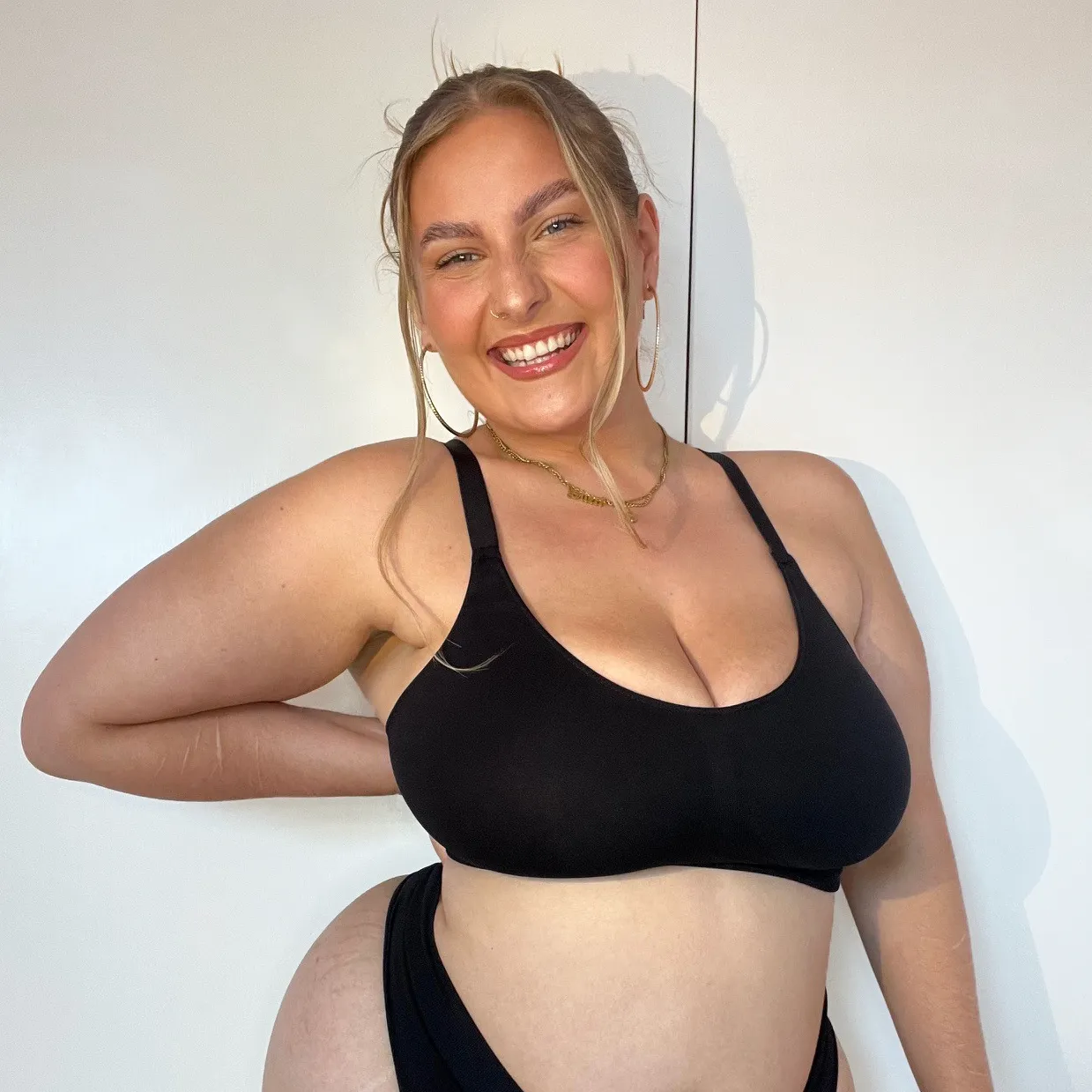 Seamless Adjustable Bra
