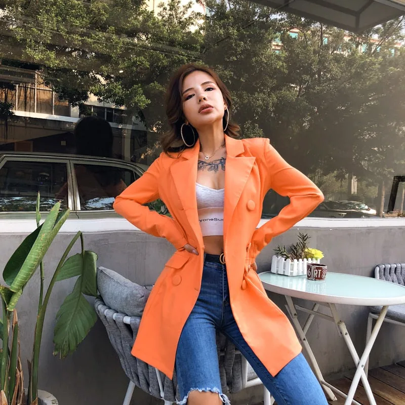She's Bright - Blazer Dress