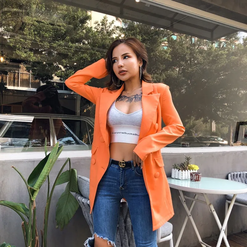 She's Bright - Blazer Dress