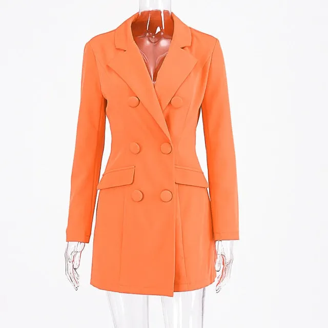She's Bright - Blazer Dress