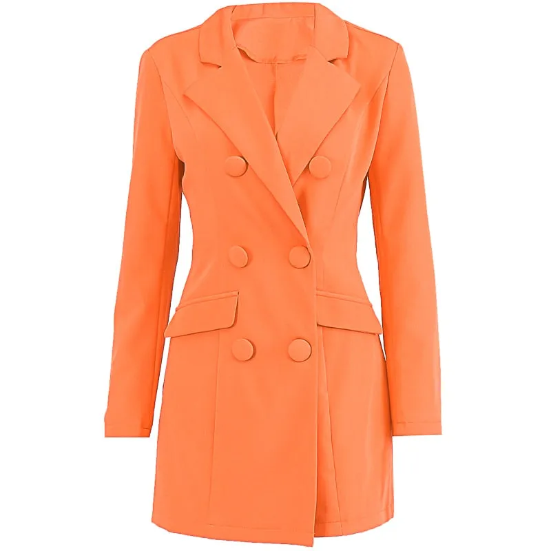 She's Bright - Blazer Dress