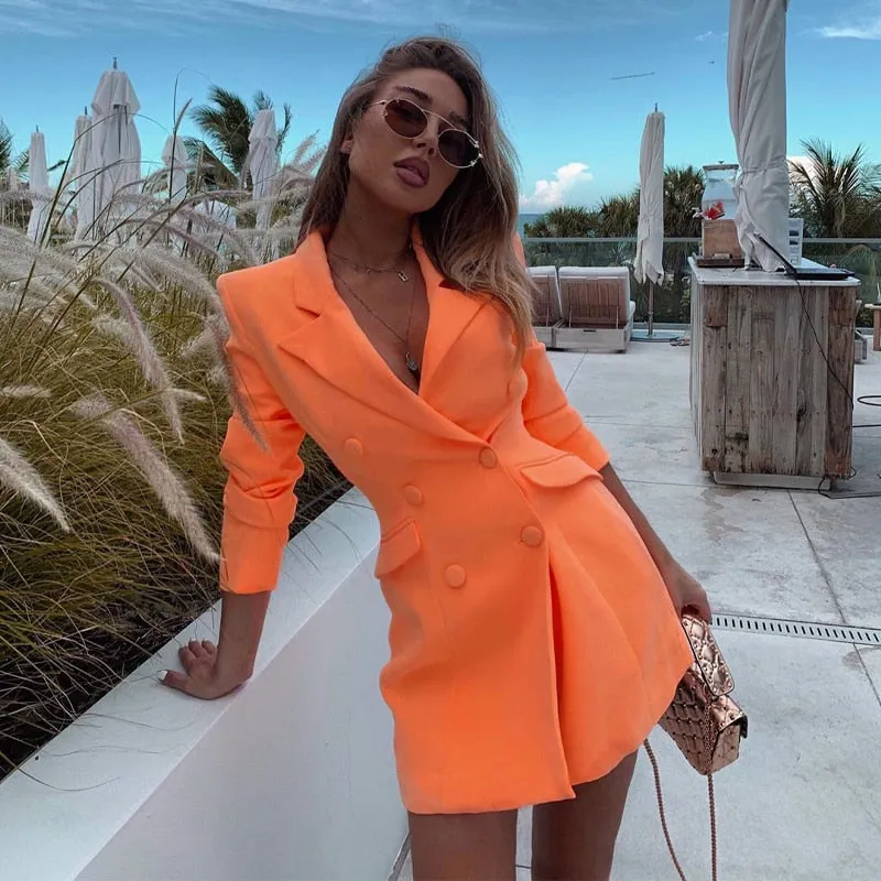 She's Bright - Blazer Dress