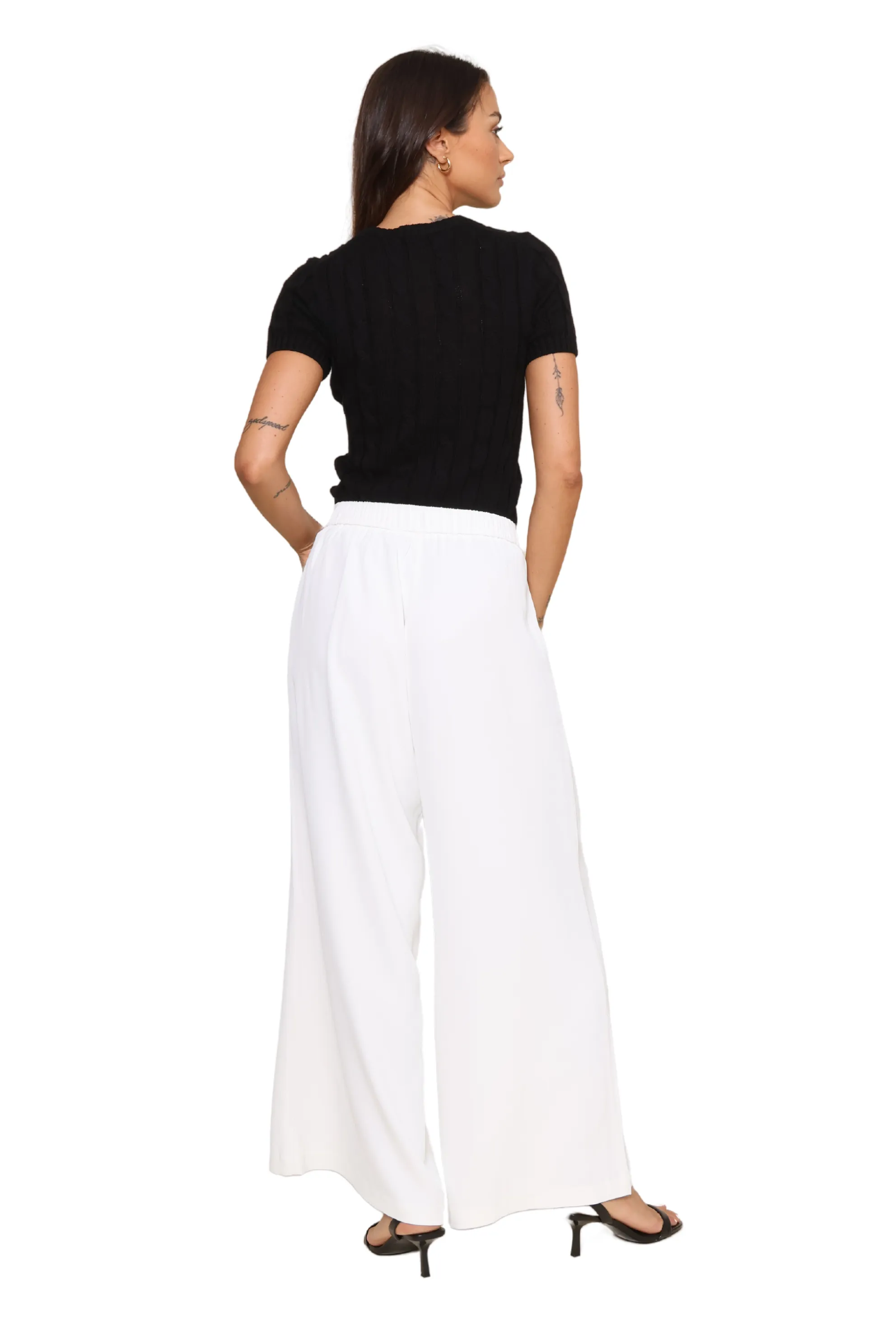 Southold Short Sleeve Sweater