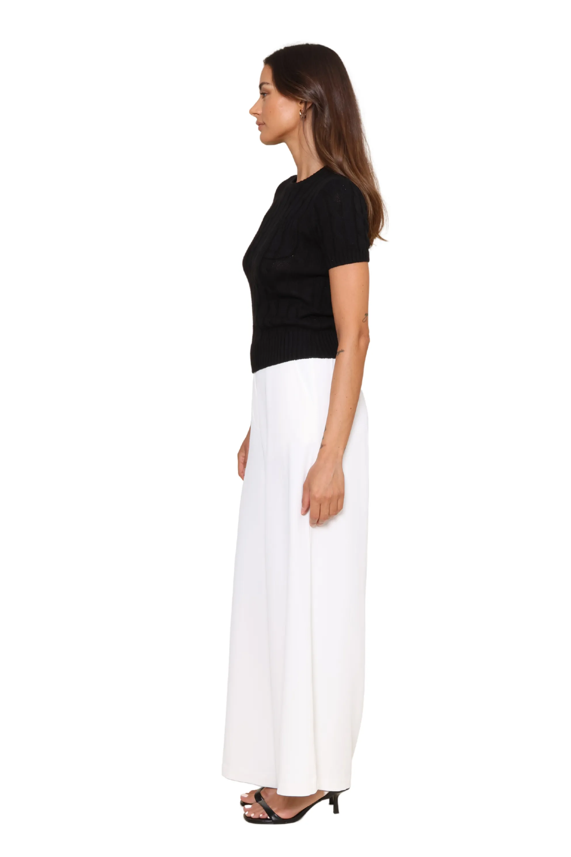 Southold Short Sleeve Sweater