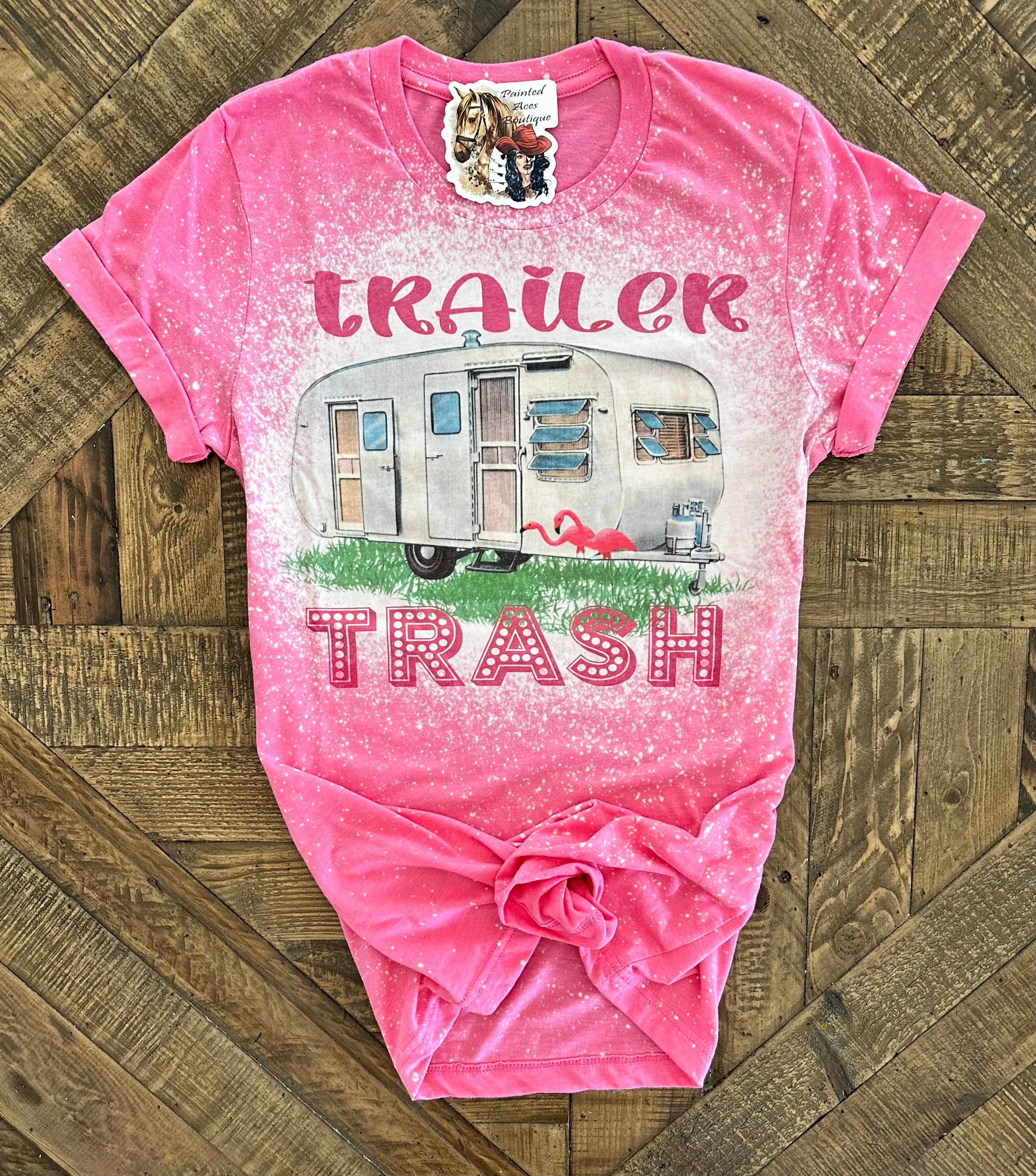 Trailer Trash Tee💋