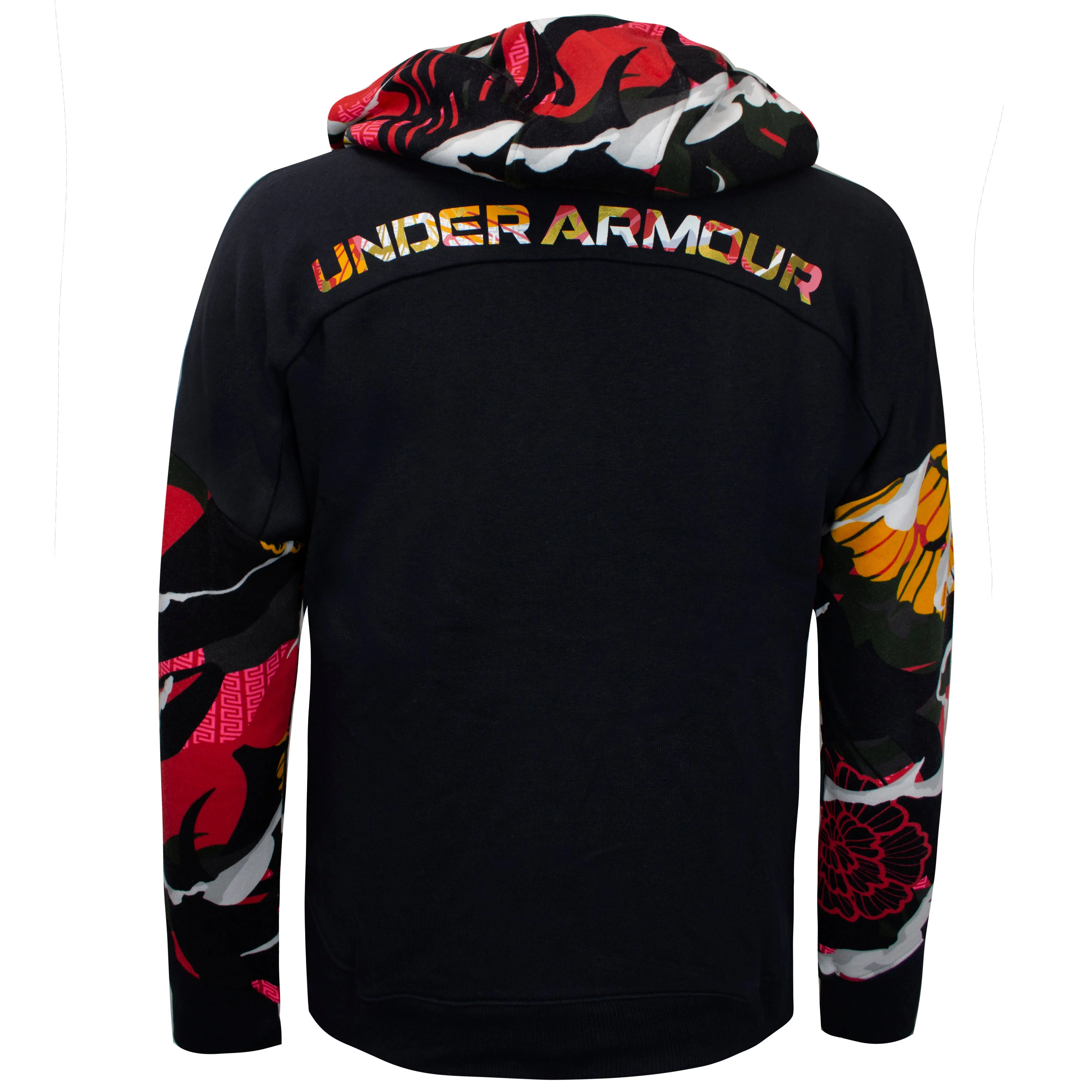 Under Armour Floral Womens Black Track Jacket
