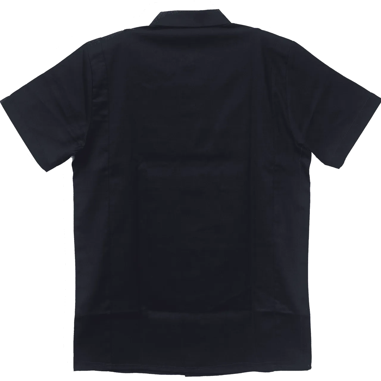 Vance - Men's Work Shirts Black with Black sides