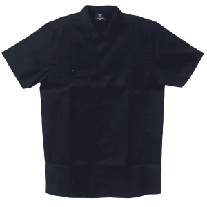 Vance - Men's Work Shirts Black with Black sides