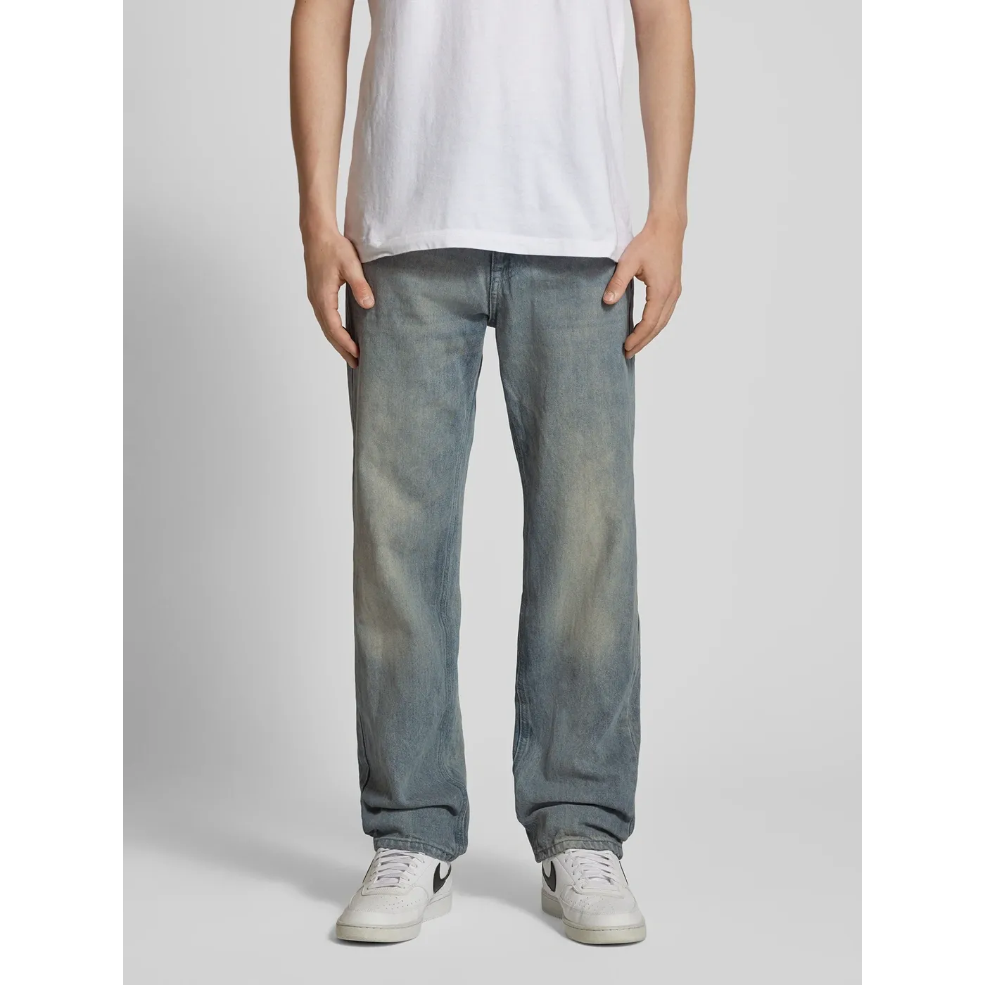 Vintage Light Blue Baggy Jeans