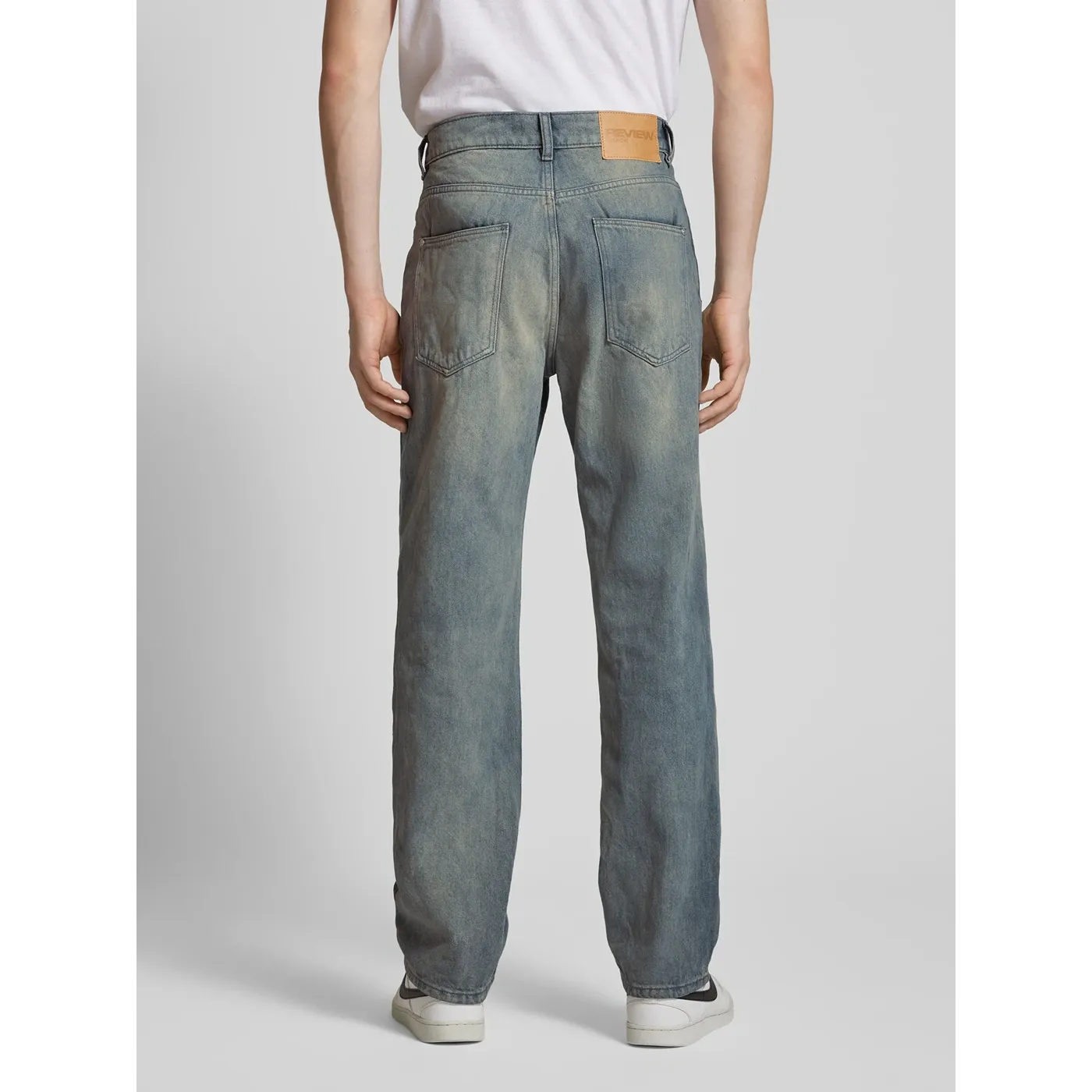 Vintage Light Blue Baggy Jeans