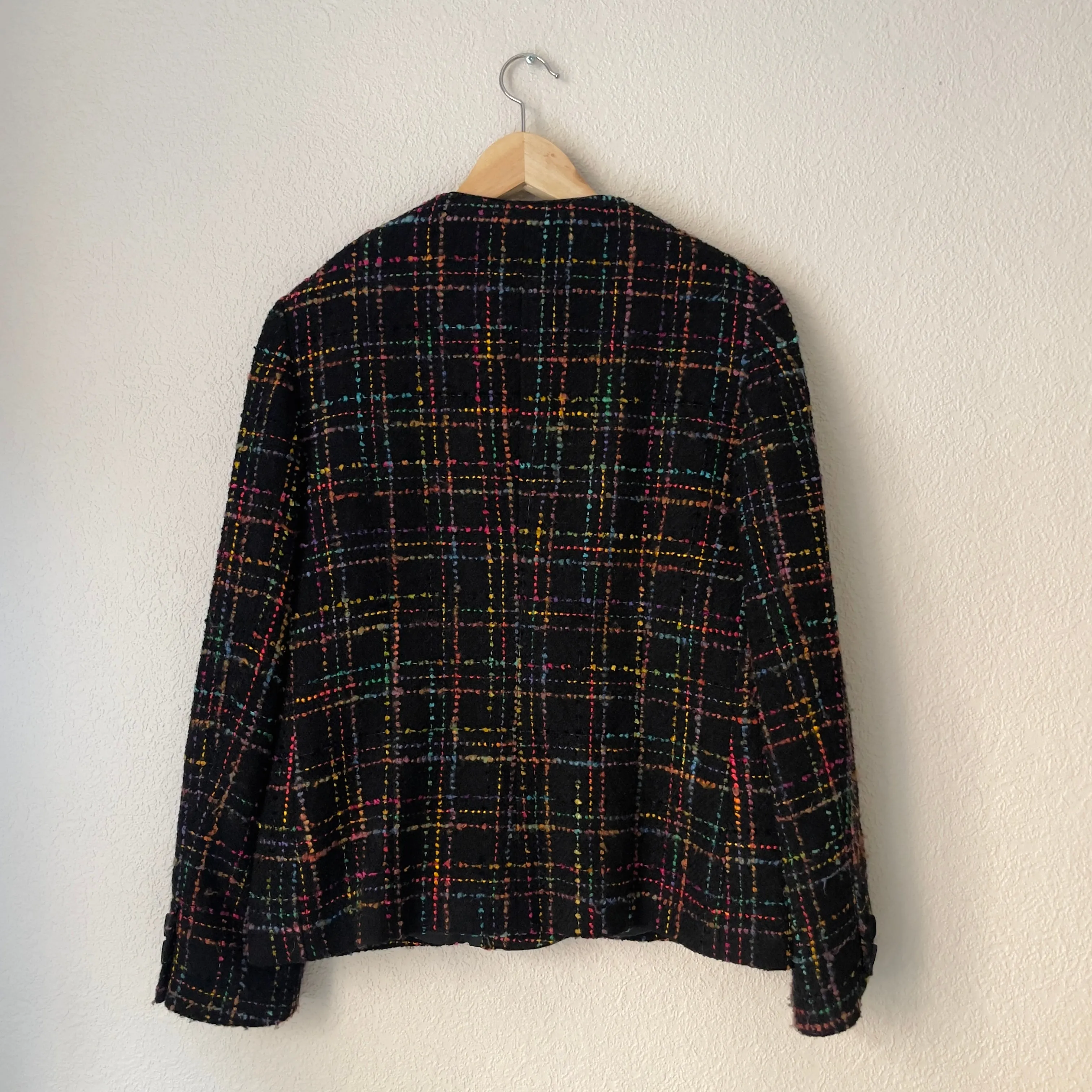 Vintage Wool Bouclé Jacket